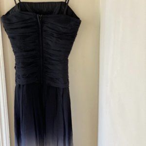 BCBG Maxamara Ruched Ombre Dress - Size 4 ( 4 )